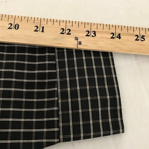NWT - Van Heusen Wrinkle Free Plaid Long Sleeve Shirt - Picture 10 of 11